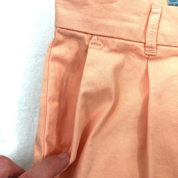 NWT Old Navy Peach Pleated Shorts - Picture 2 of 6